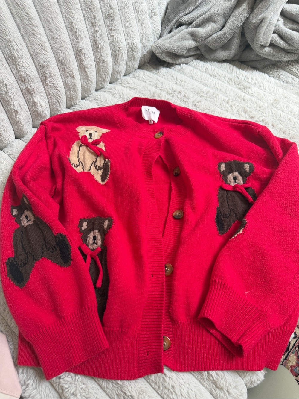 Le Lis teddy jacket